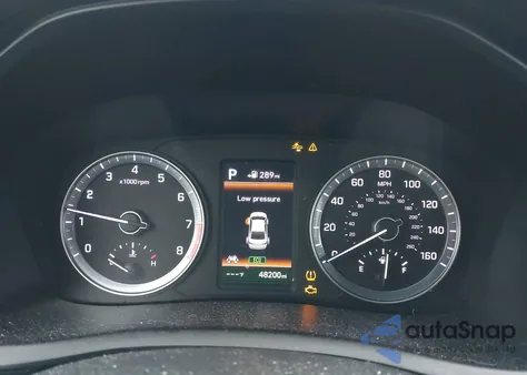 2018 Hyundai Sonata Sel из США, поврежденный, VIN 5NPE34AF5JH691375